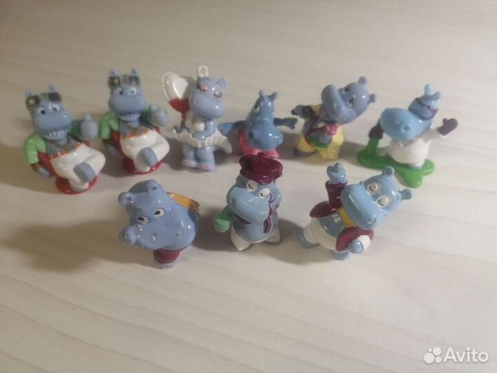 Kinder Ferrero. Бегемотики