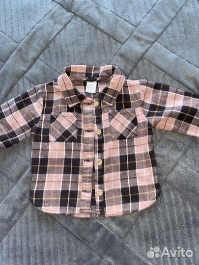 Рубашка и леггинсы h&m детские для девочки