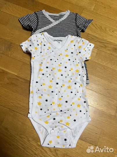 Боди play today 74 размер