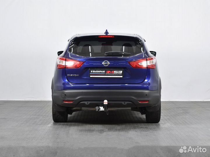 Nissan Qashqai 2.0 МТ, 2017, 134 770 км