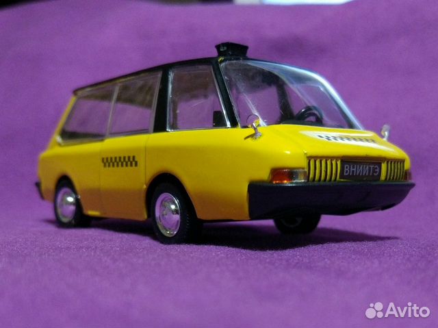 Модель автомобиля вниитэ-пт