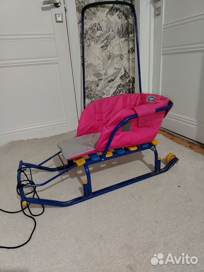 Детские санки