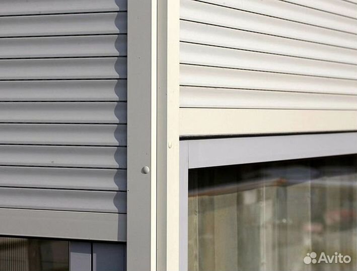 Рольставни на заказ