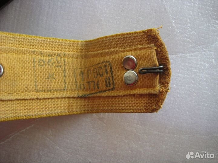 Ремень офицерский парадный