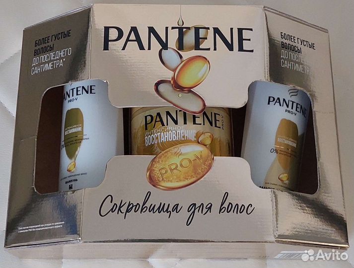 Набор Pantene для волос
