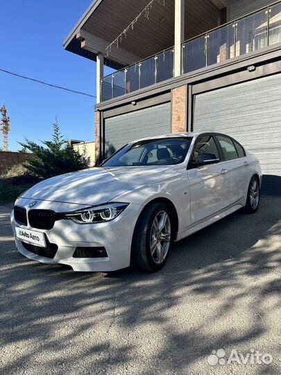 BMW 3 серия 2.0 AT, 2018, 52 000 км