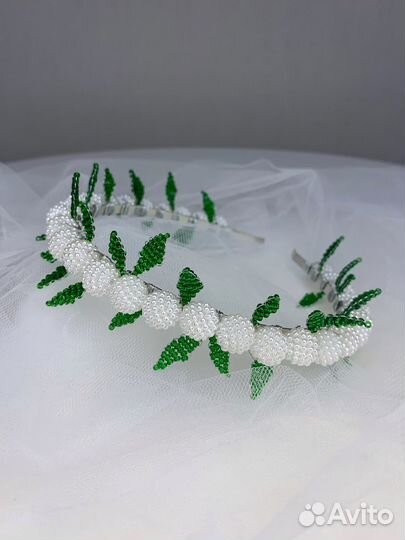 Ободок ручной работы