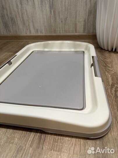 Туалет для собак под одноразовую пеленку