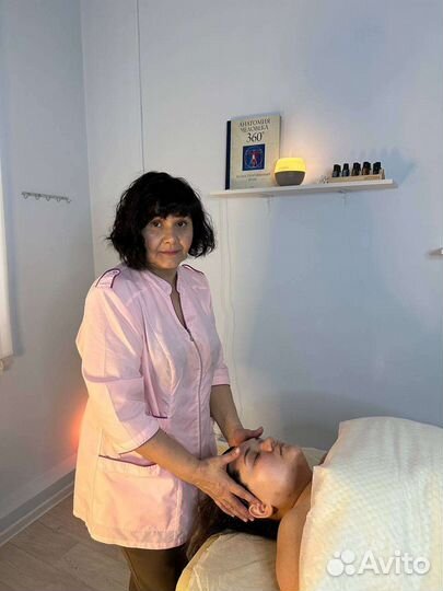 Скульптурный массаж лица