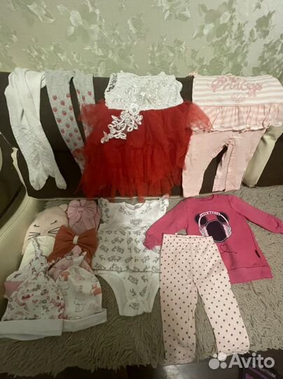 Вещи на девочку