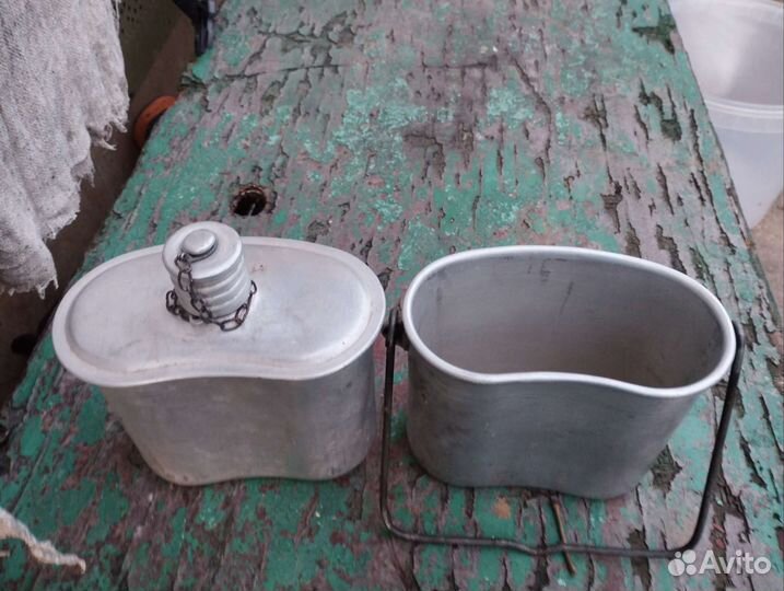 Фляжка армейская СССР