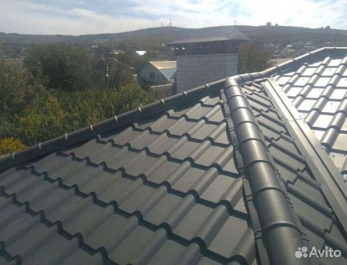 Металлочерепица от производителя