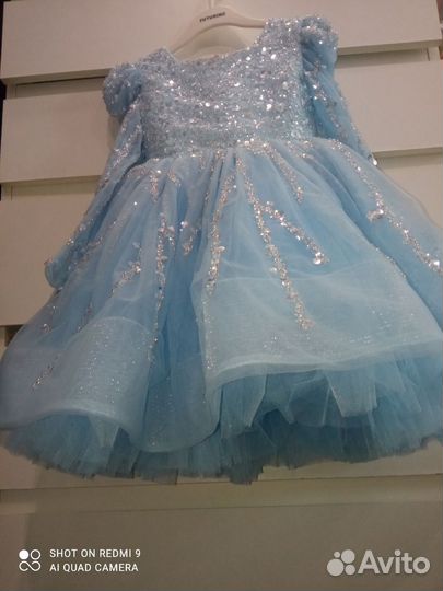 Платье для девочки 104