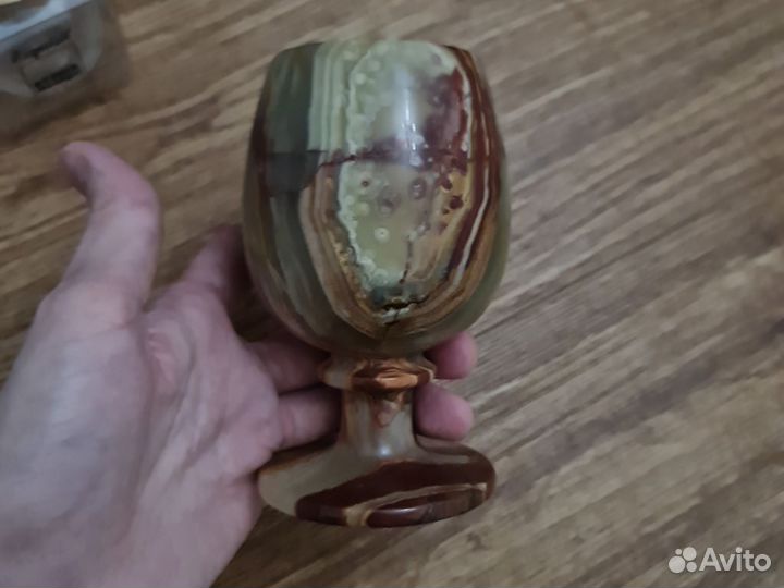 Бокал из оникс