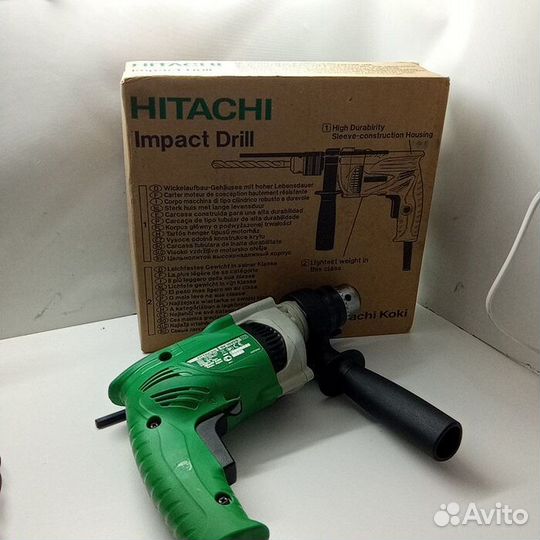 Дрель-шуруповерт Hitachi DV16VSS (Рассрочка /Н2)