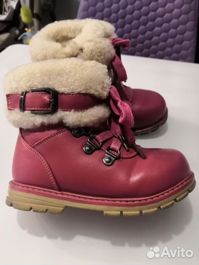 Ботинки зимние для девочки 26
