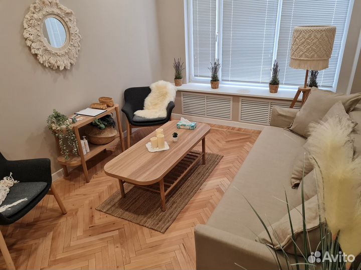 Аренда кабинета (почасовая) в центре