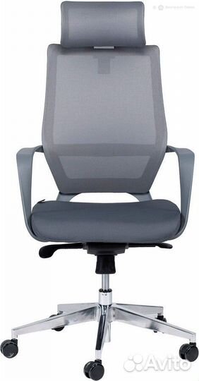 Кресло для руководителя Варио gray