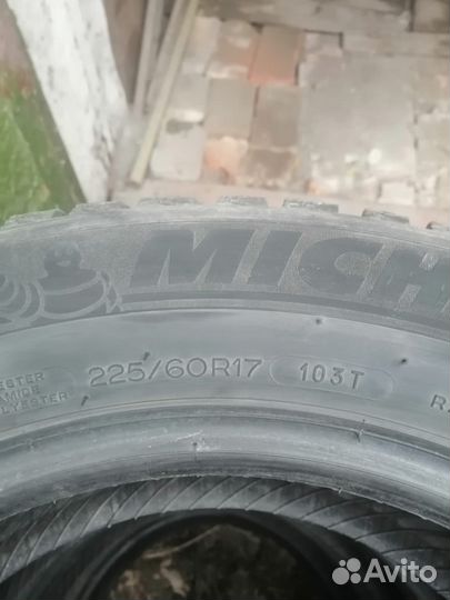 Michelin Latitude X-Ice North 225/60 R17 103T