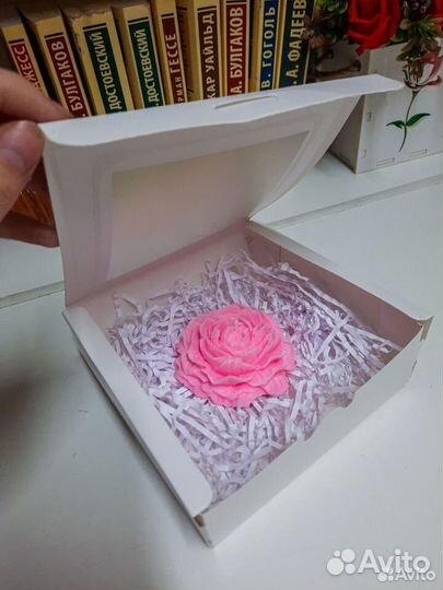 Декоративная ароматичечкая свеча