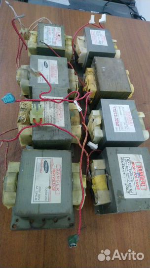 Трансформатор для микроволновки