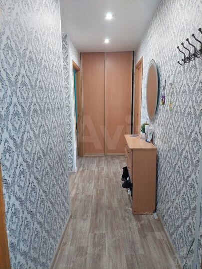 3-к. квартира, 62,3 м², 1/5 эт.