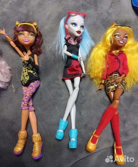 Кукла Монстер Хай новое.Новое состояние