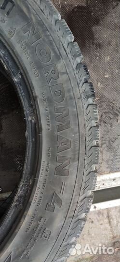 Nokian Tyres Nordman 4 235/55 R17 103T