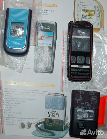 Корпуса на телефоны Nokia