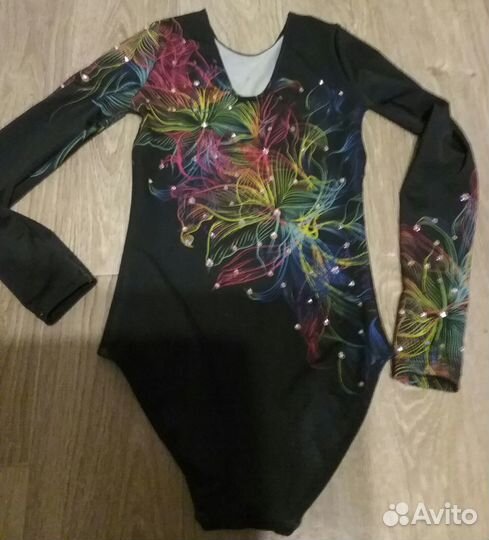 Купальник гимнастический