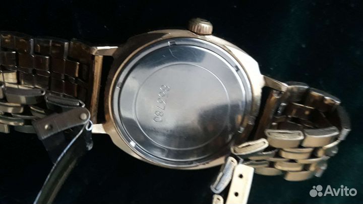 Мужские механические часы СССР 
