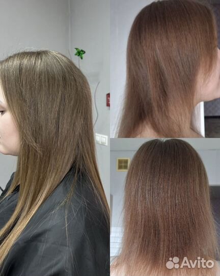 Наращивание волос