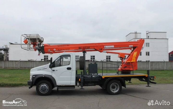 ГАЗ ГАЗон Next C41R33, 2023