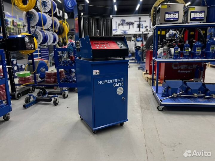 Установка для диагностики и очистки форсунок