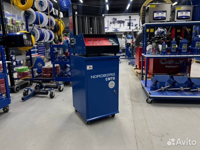 Установка для диагностики и очистки форсунок