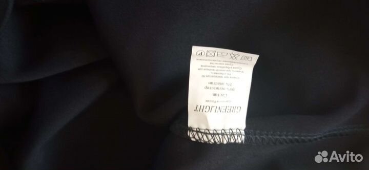 Брюки темно синие