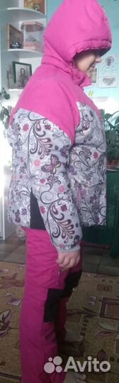 Зимний костюм для девочки