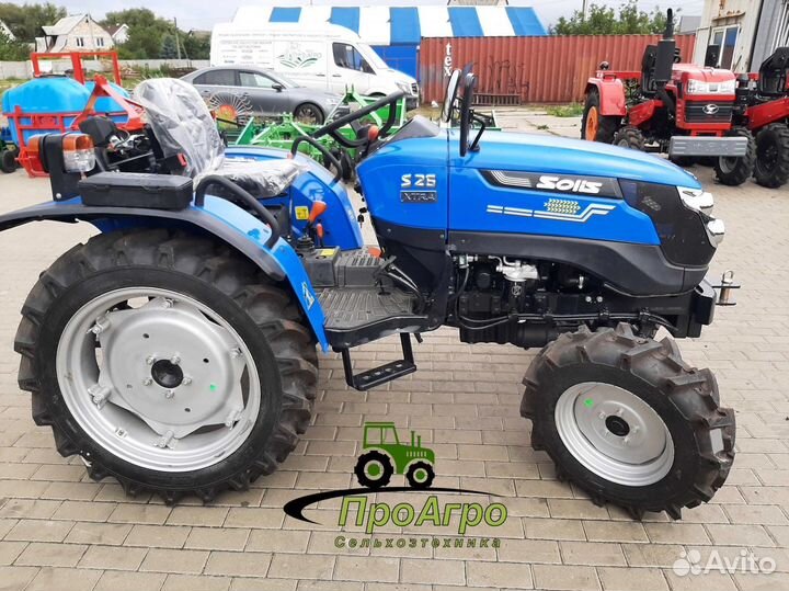 Мини-трактор SOLIS 26XTRA, 2023