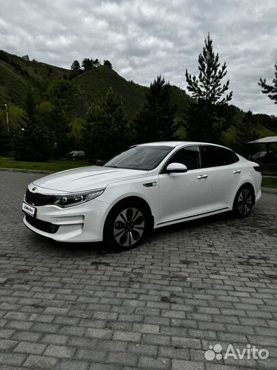 Kia Optima 2.4 AT, 2018, 77 000 км