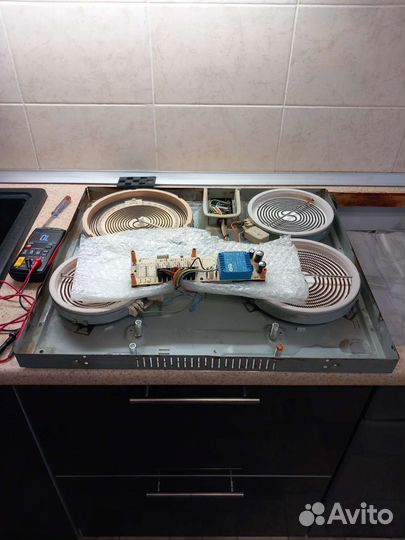 Ремонт духового шкафа