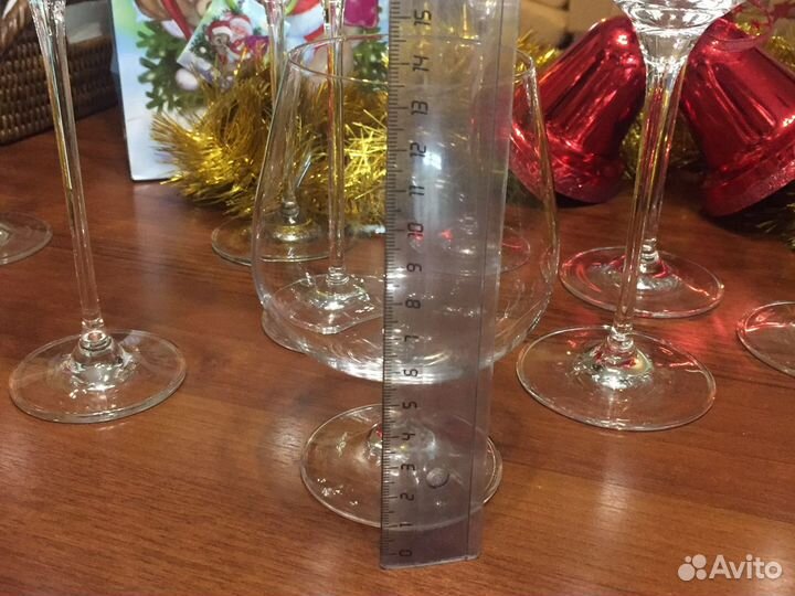 Богемия фужеры