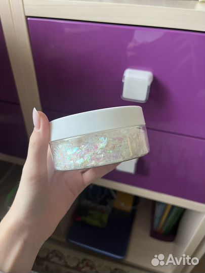 Посыпка для слаймов разных цветов