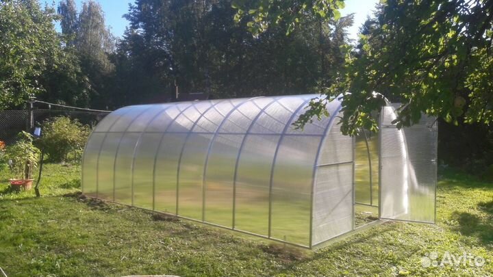 Теплица из поликарбоната 6 метров