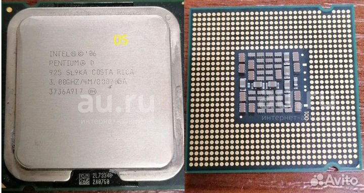 Процессор AMD Intel