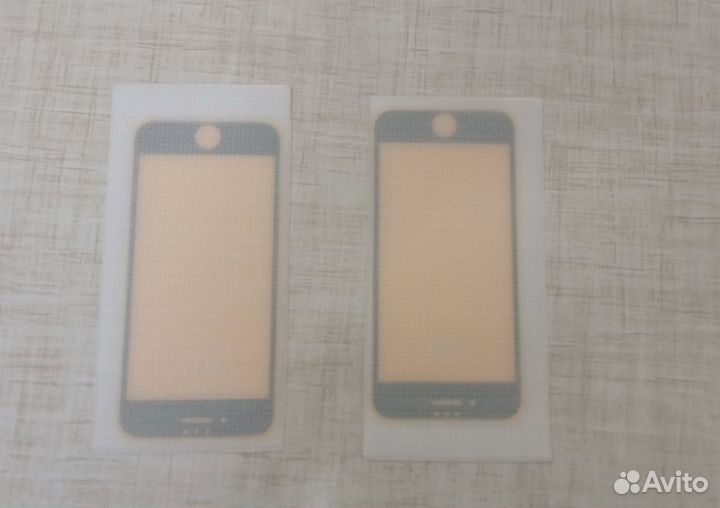 Защитное стекло для iPhone 7/8 2 штуки