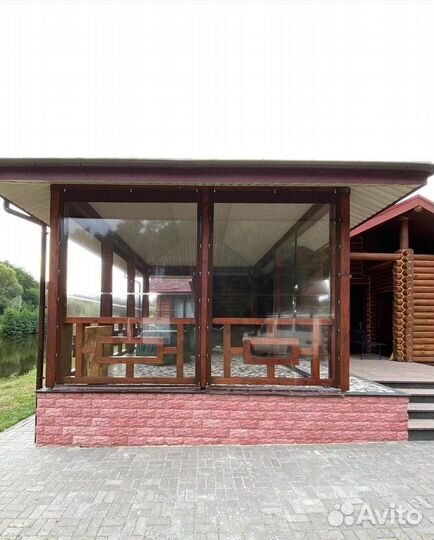 Мягкие окна пвх