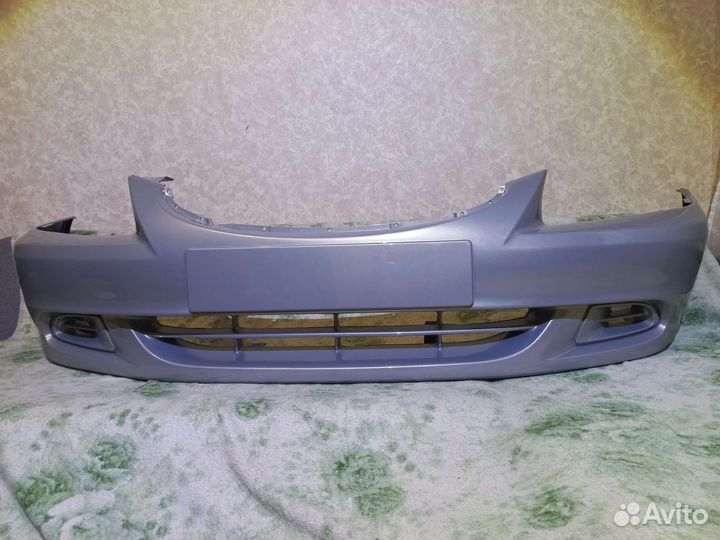 Бампер на hyundai accent