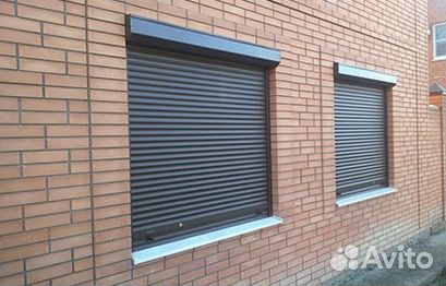 Рольставни ворота