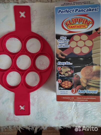 Форма для оладьев, котлет, глазуньи