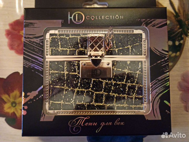 Палетка теней новая